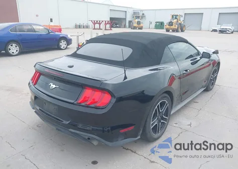 2018 Ford Mustang из США, поврежденный, VIN 1FATP8UH2J5143260